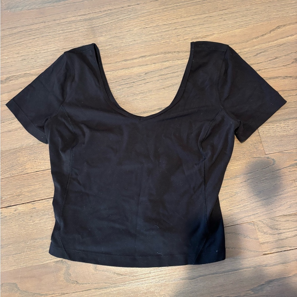 Lululemon Women’s Black Wunder Under SmoothCover